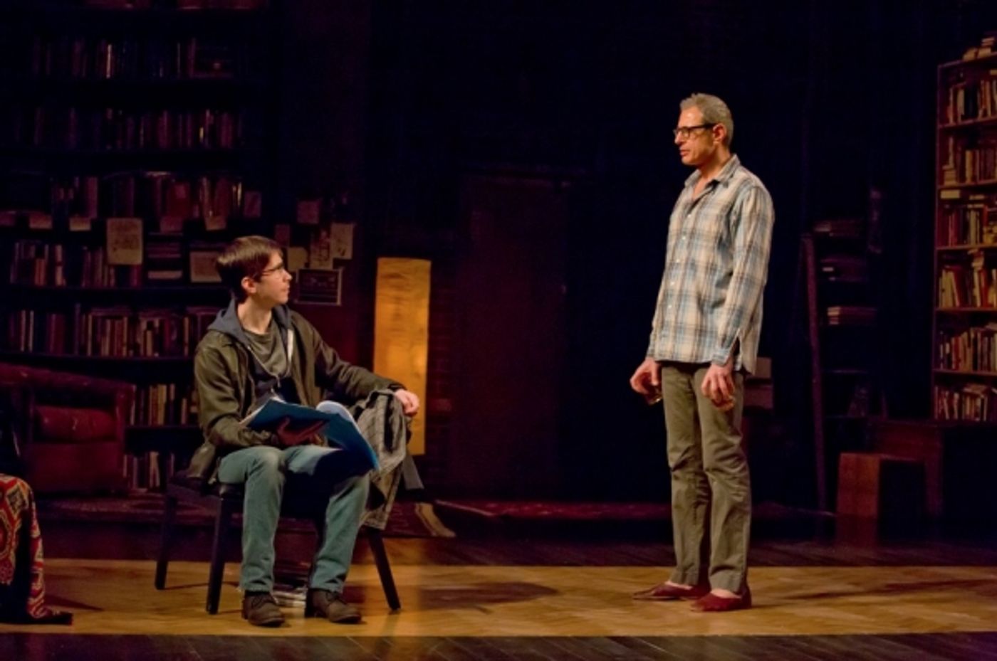 Photo Flash: First Look at Jeff Goldblum, Justin Long & Zoe Lister-Jones in SEMINAR  Image