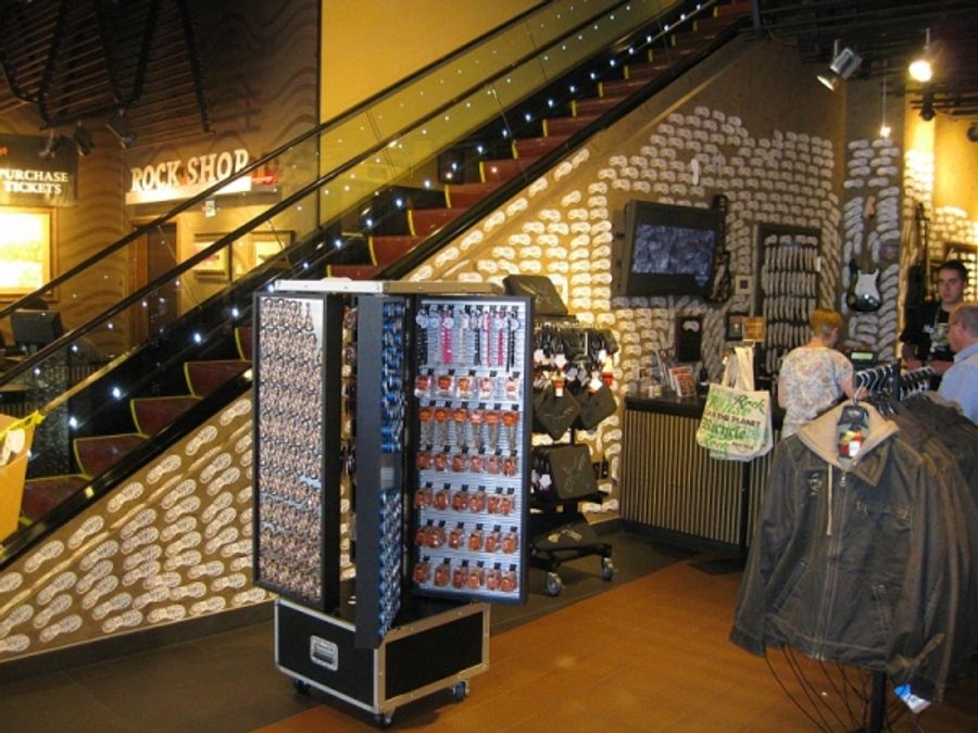Photo Flash: Hard Rock Cafes in Las Vegas Recognized by Nevada PEP for Philanthropic Efforts Image