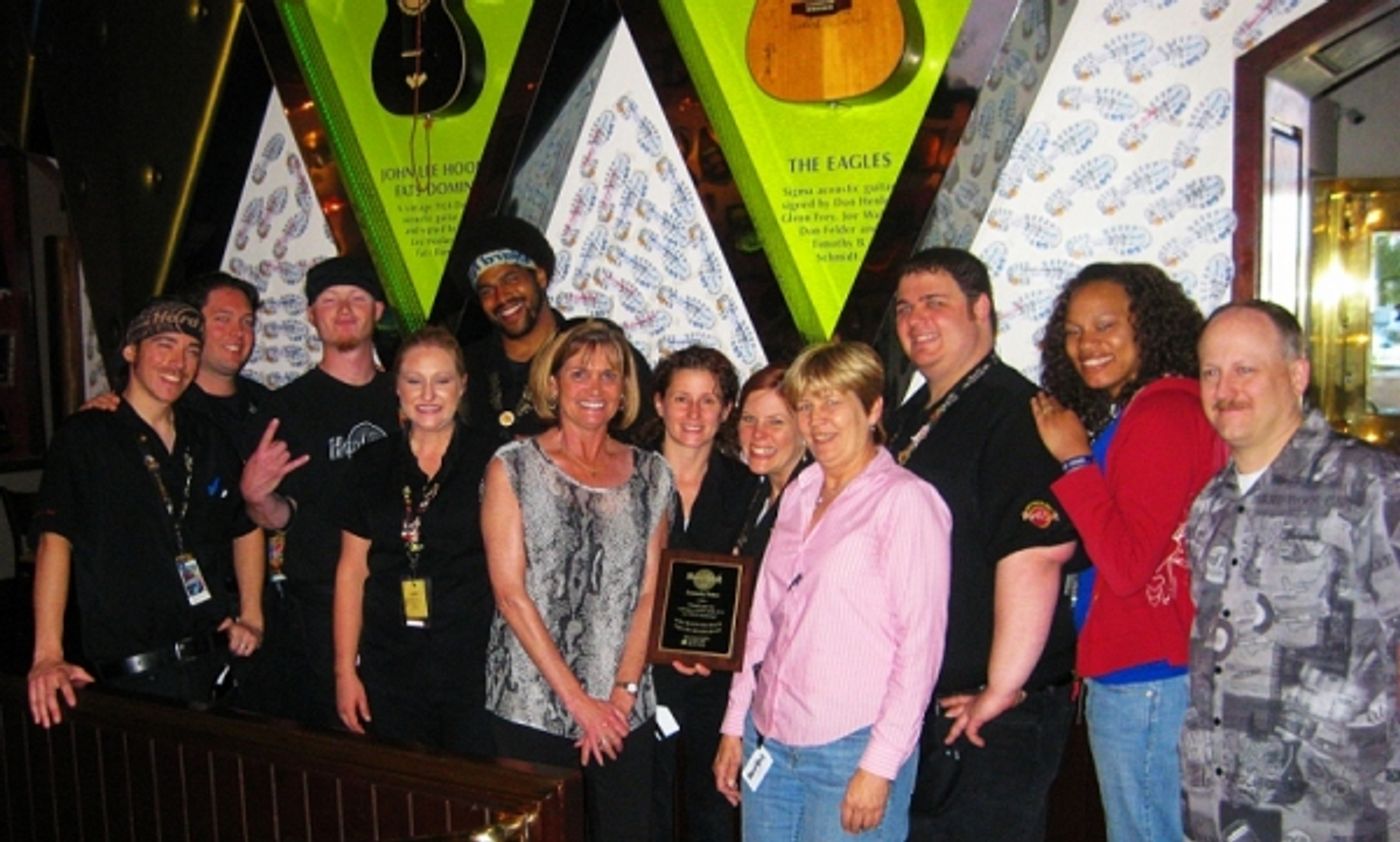 Photo Flash: Hard Rock Cafes in Las Vegas Recognized by Nevada PEP for Philanthropic Efforts  Image