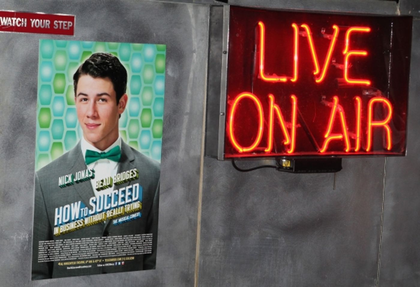 Photo Coverage: HOW TO SUCCEED's Nick Jonas, Michael Urie & Stephanie Rothenberg Visit Planet Hollywood  Image