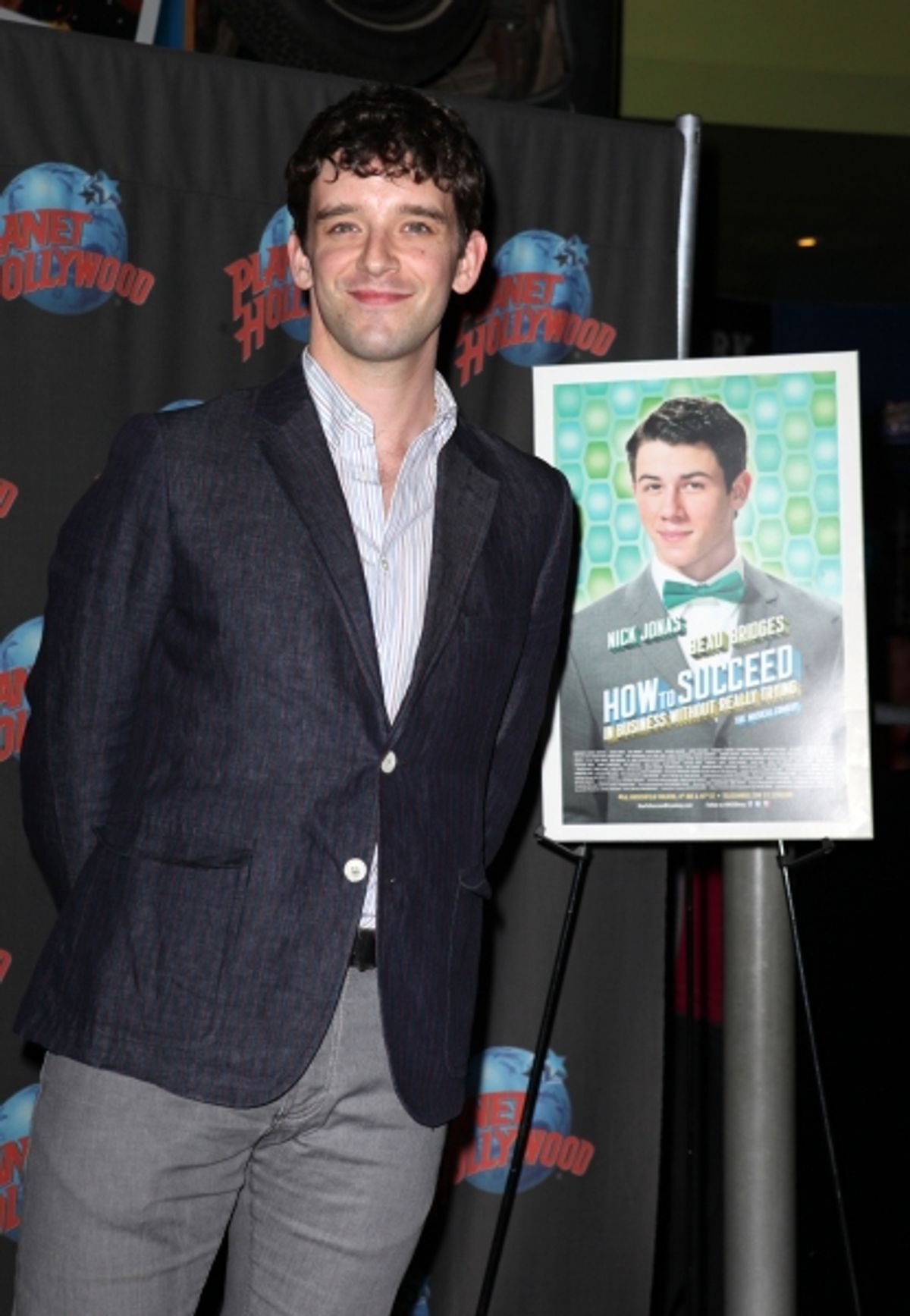 Michael Urie at 