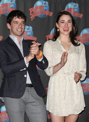 Michael Urie & Stephanie Rothenberg  Photo