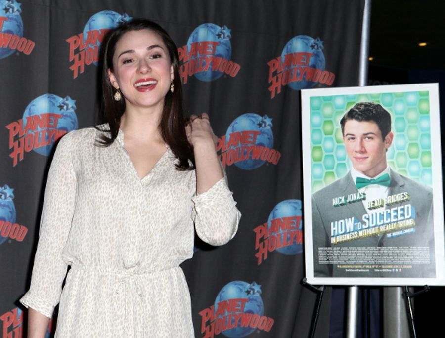 Photo Coverage: HOW TO SUCCEED's Nick Jonas, Michael Urie & Stephanie Rothenberg Visit Planet Hollywood Image