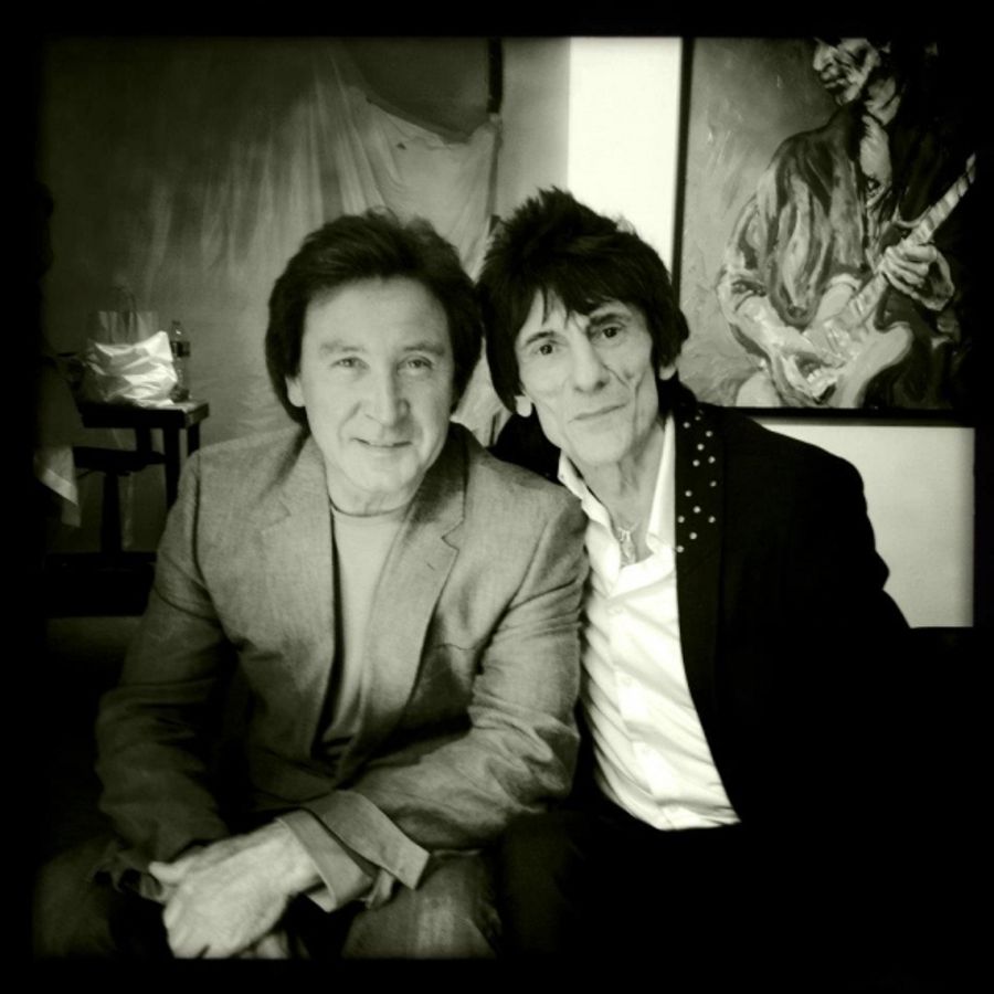 Photo Flash: Symbolic Collection Presents Ronnie Wood Exhibition Image
