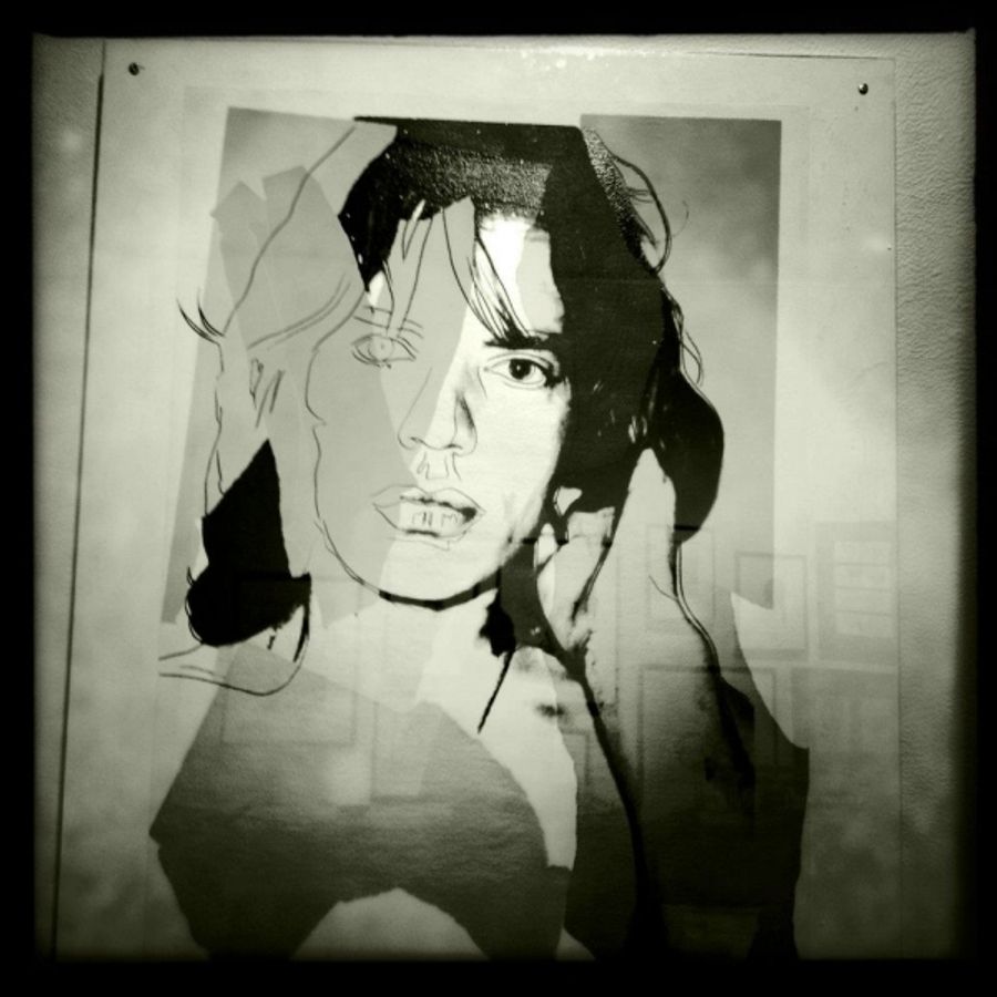 Photo Flash: Symbolic Collection Presents Ronnie Wood Exhibition Image