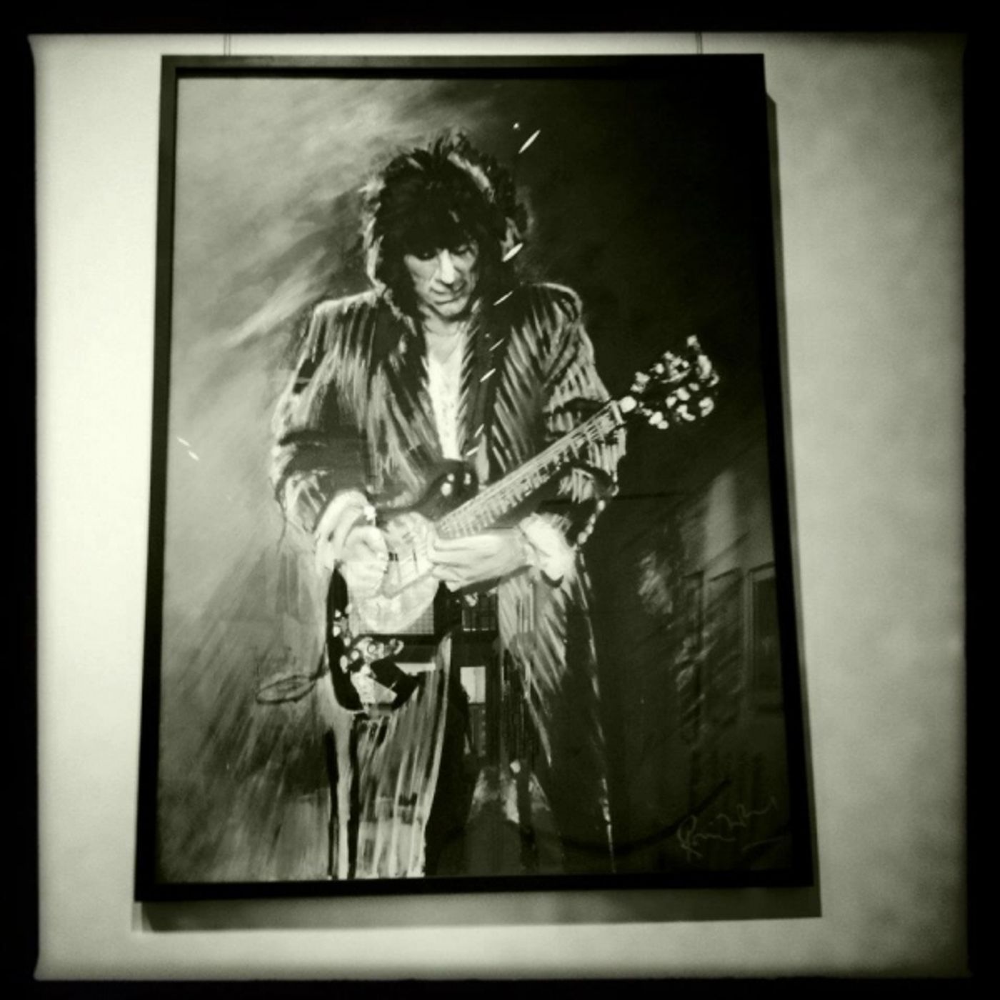 Photo Flash: Symbolic Collection Presents Ronnie Wood Exhibition  Image