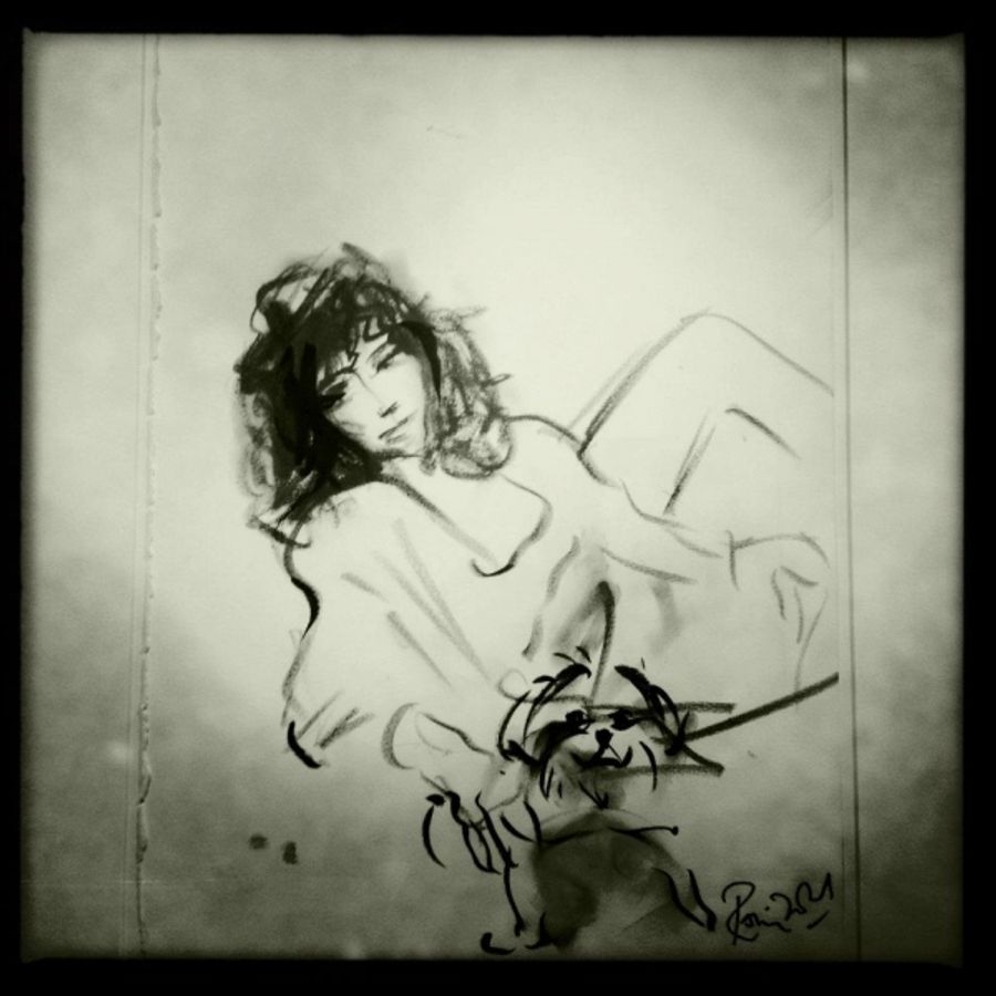 Photo Flash: Symbolic Collection Presents Ronnie Wood Exhibition Image