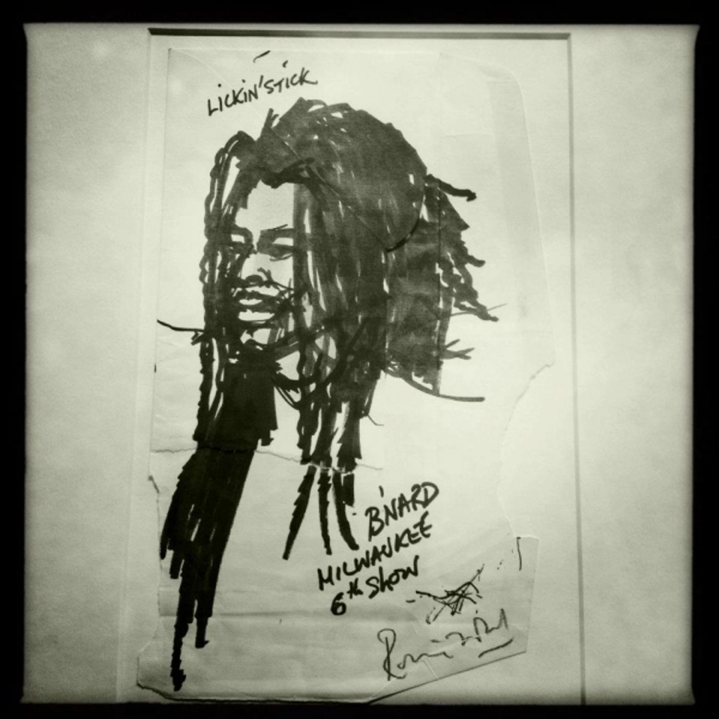 Photo Flash: Symbolic Collection Presents Ronnie Wood Exhibition  Image