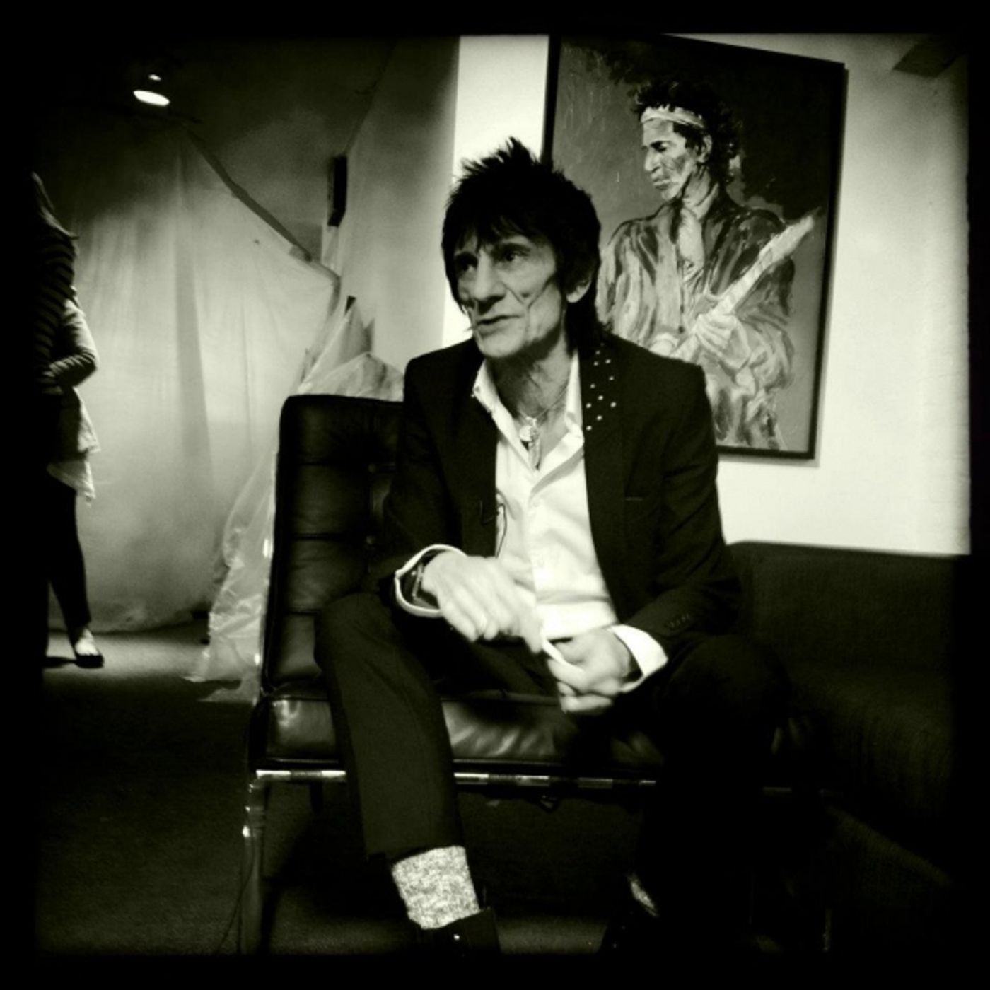 Photo Flash: Symbolic Collection Presents Ronnie Wood Exhibition  Image
