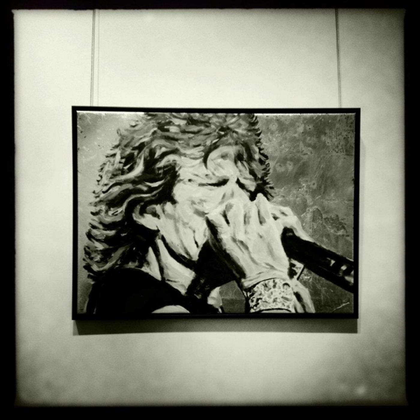 Photo Flash: Symbolic Collection Presents Ronnie Wood Exhibition  Image