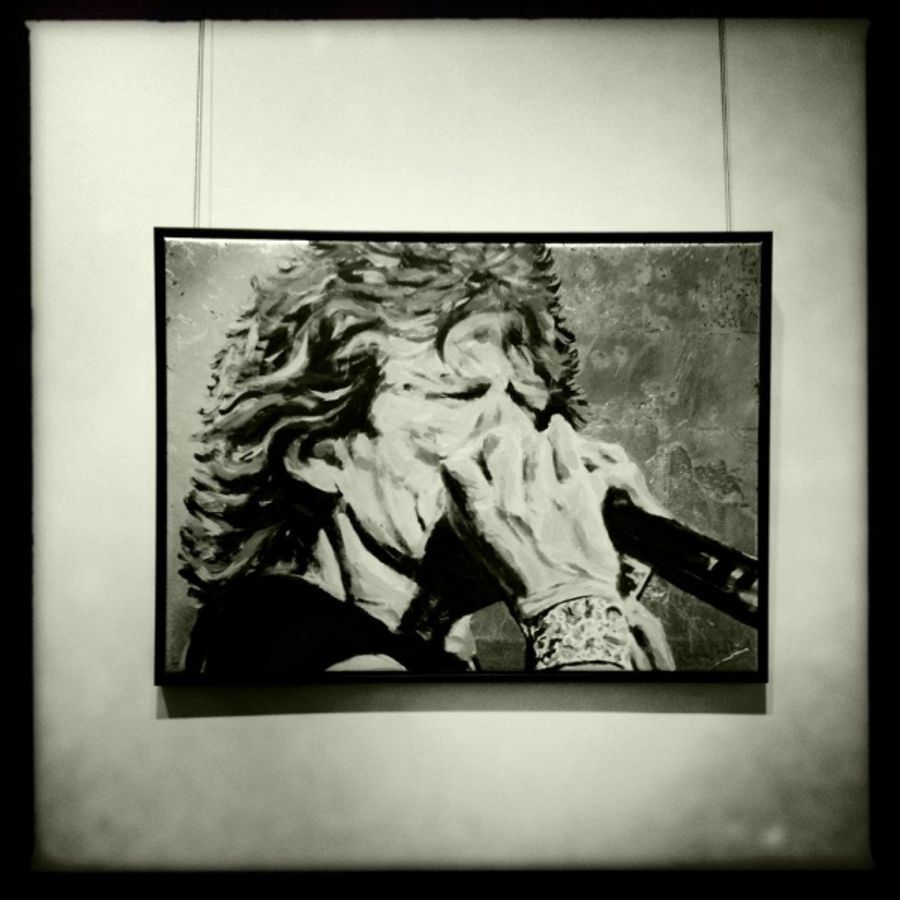 Photo Flash: Symbolic Collection Presents Ronnie Wood Exhibition Image