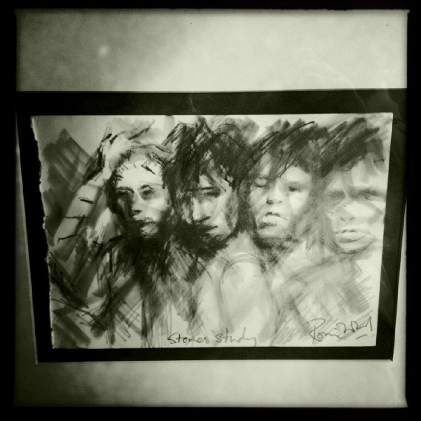 Photo Flash: Symbolic Collection Presents Ronnie Wood Exhibition  Image