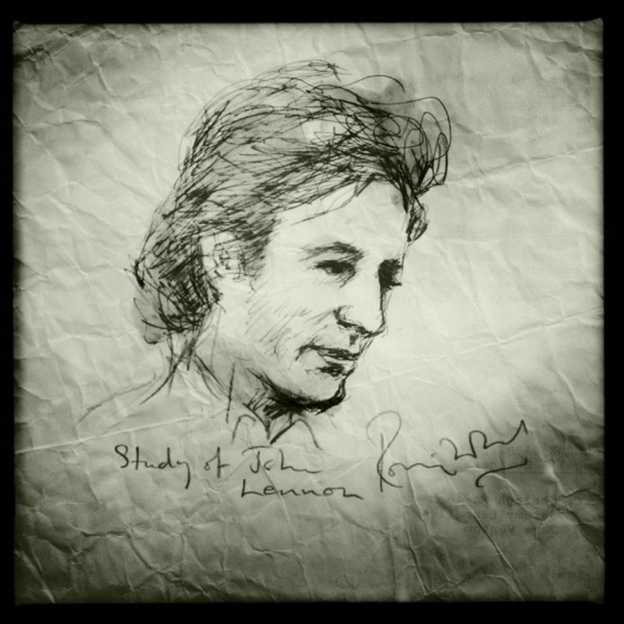 Photo Flash: Symbolic Collection Presents Ronnie Wood Exhibition Image
