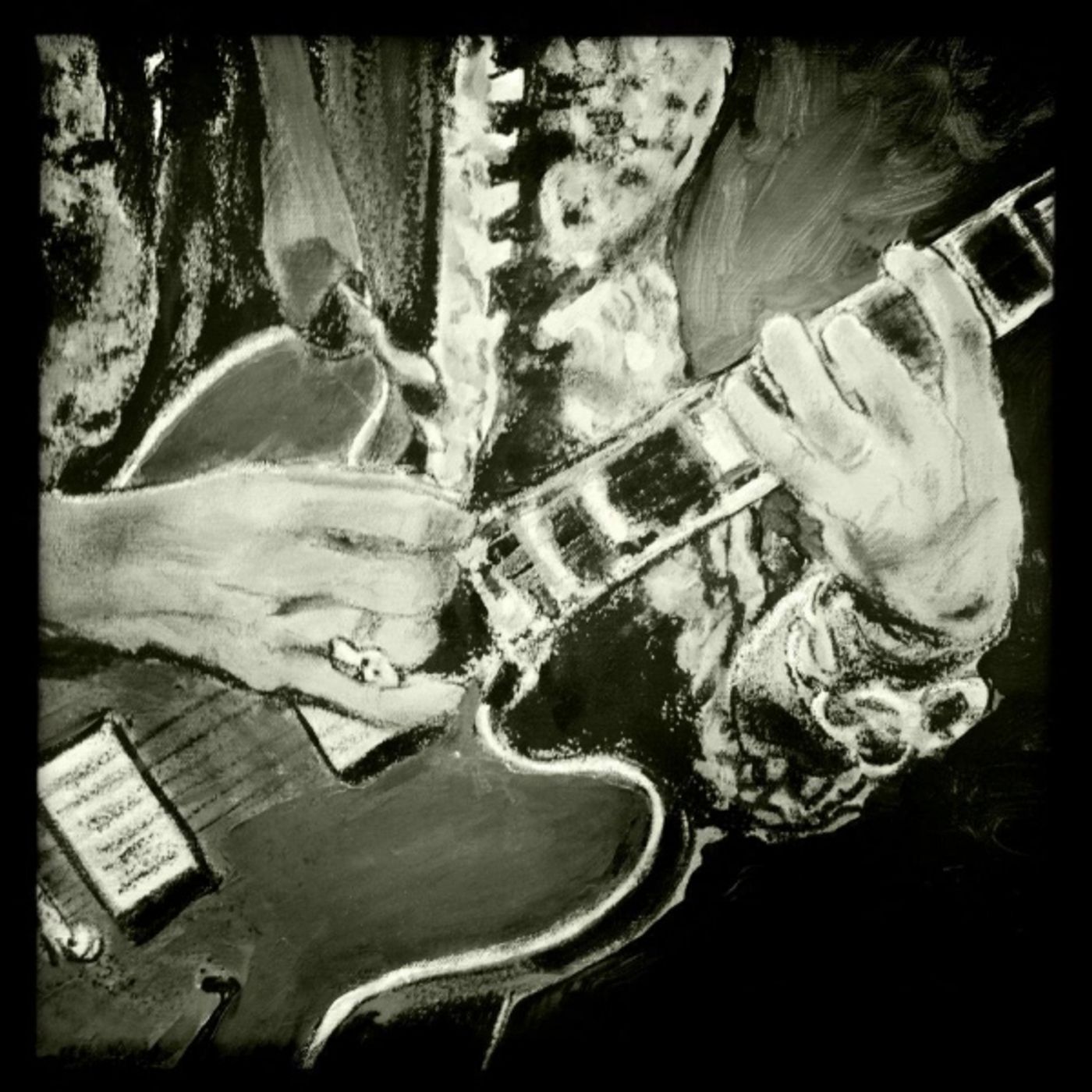 Photo Flash: Symbolic Collection Presents Ronnie Wood Exhibition  Image