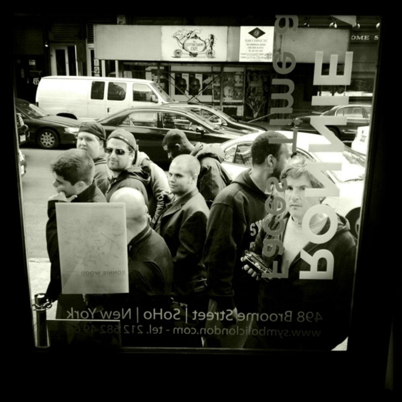 Photo Flash: Symbolic Collection Presents Ronnie Wood Exhibition  Image