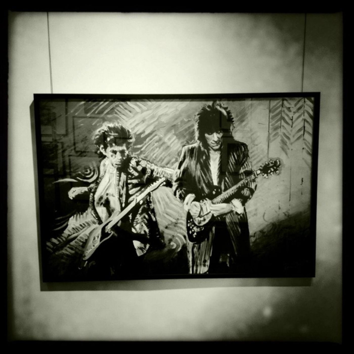 Photo Flash: Symbolic Collection Presents Ronnie Wood Exhibition  Image