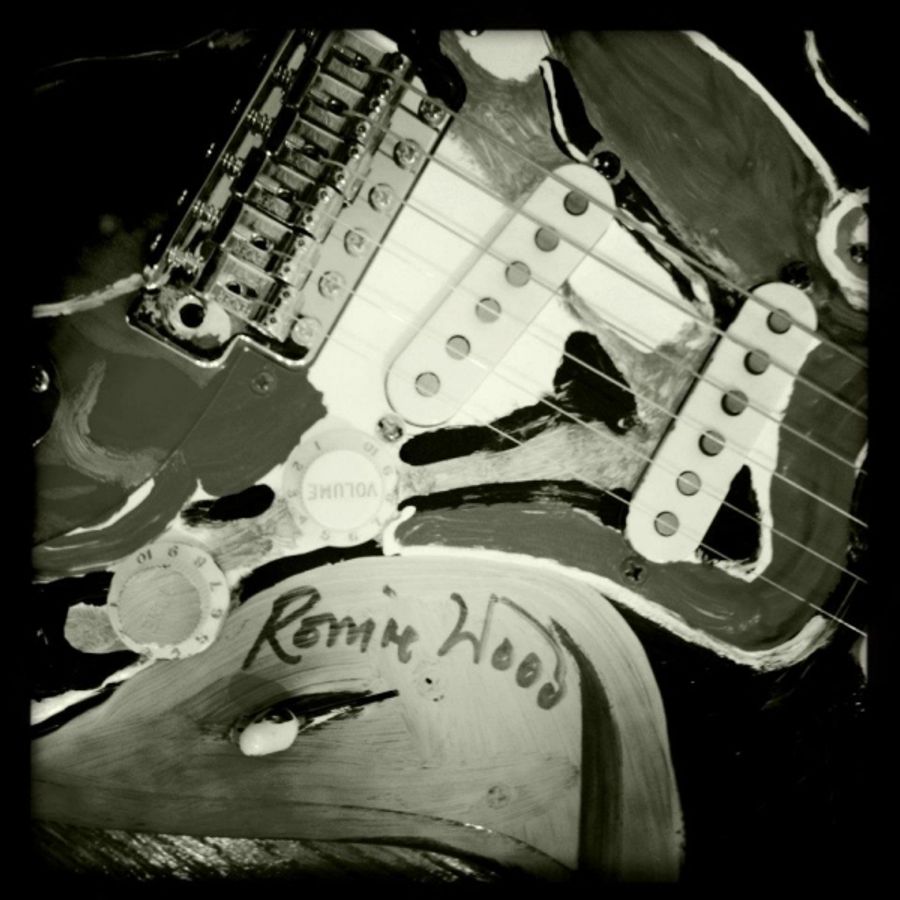 Photo Flash: Symbolic Collection Presents Ronnie Wood Exhibition Image