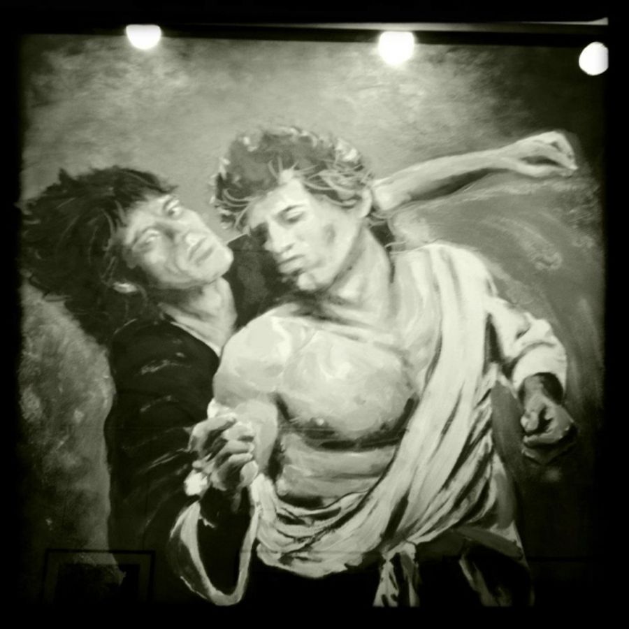 Photo Flash: Symbolic Collection Presents Ronnie Wood Exhibition Image