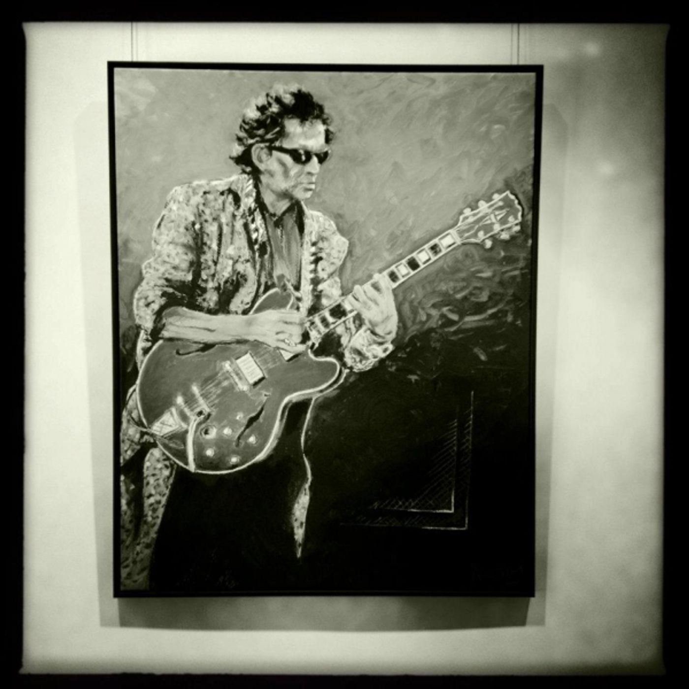 Photo Flash: Symbolic Collection Presents Ronnie Wood Exhibition  Image