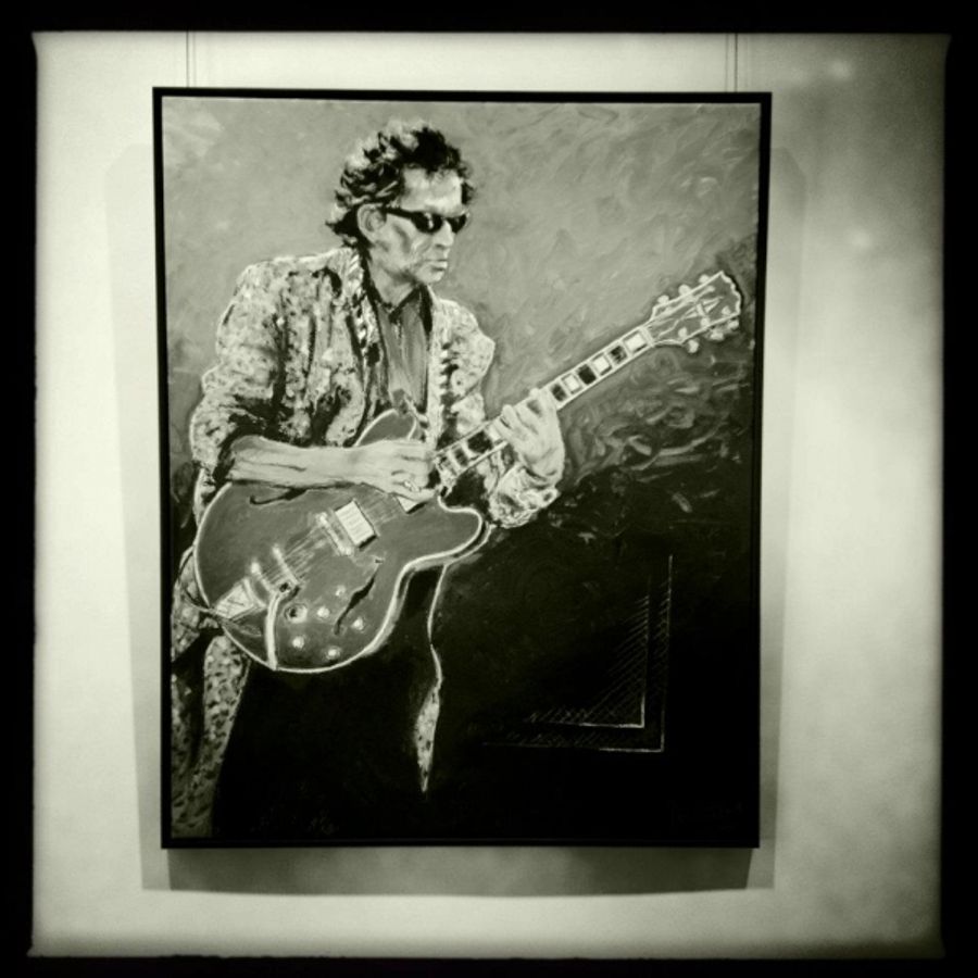 Photo Flash: Symbolic Collection Presents Ronnie Wood Exhibition Image