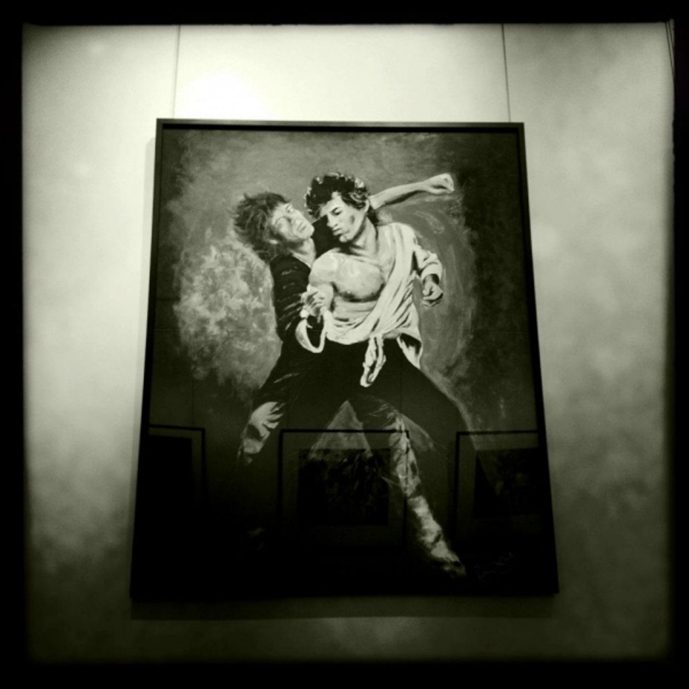 Photo Flash: Symbolic Collection Presents Ronnie Wood Exhibition  Image