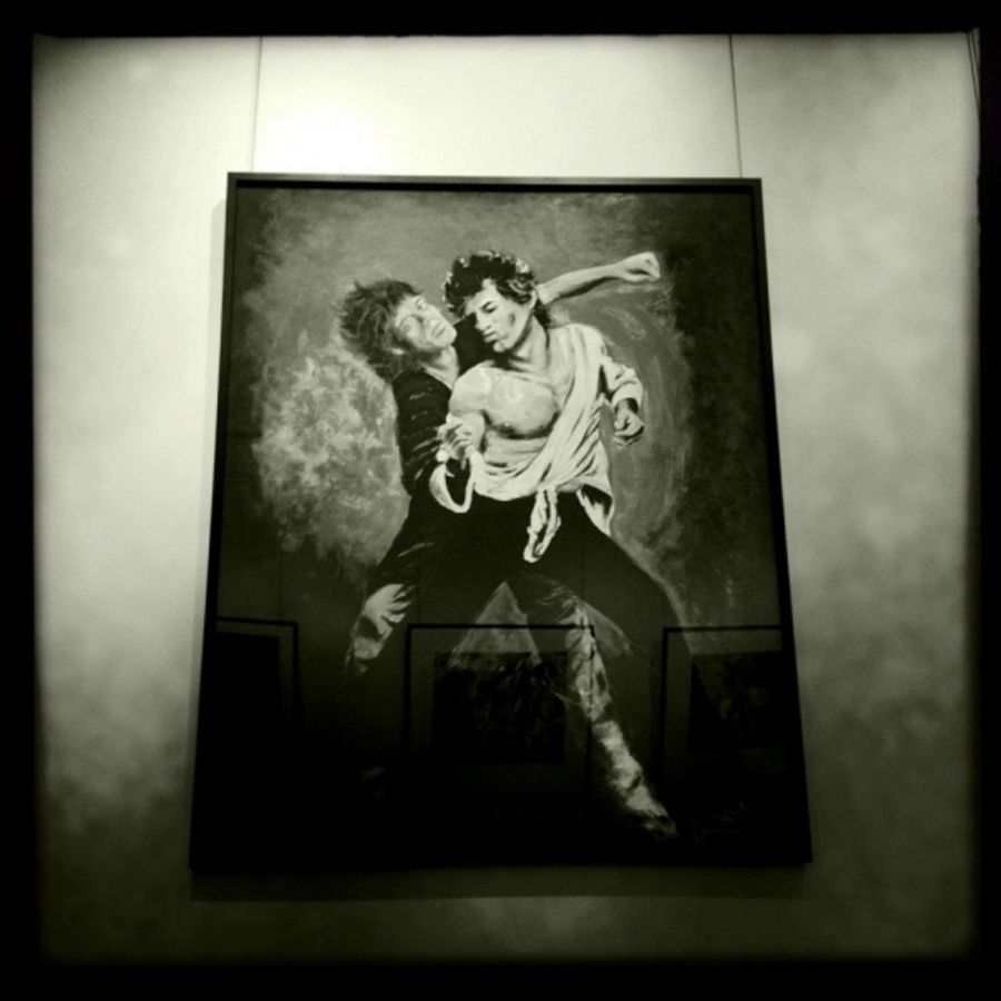 Photo Flash: Symbolic Collection Presents Ronnie Wood Exhibition Image