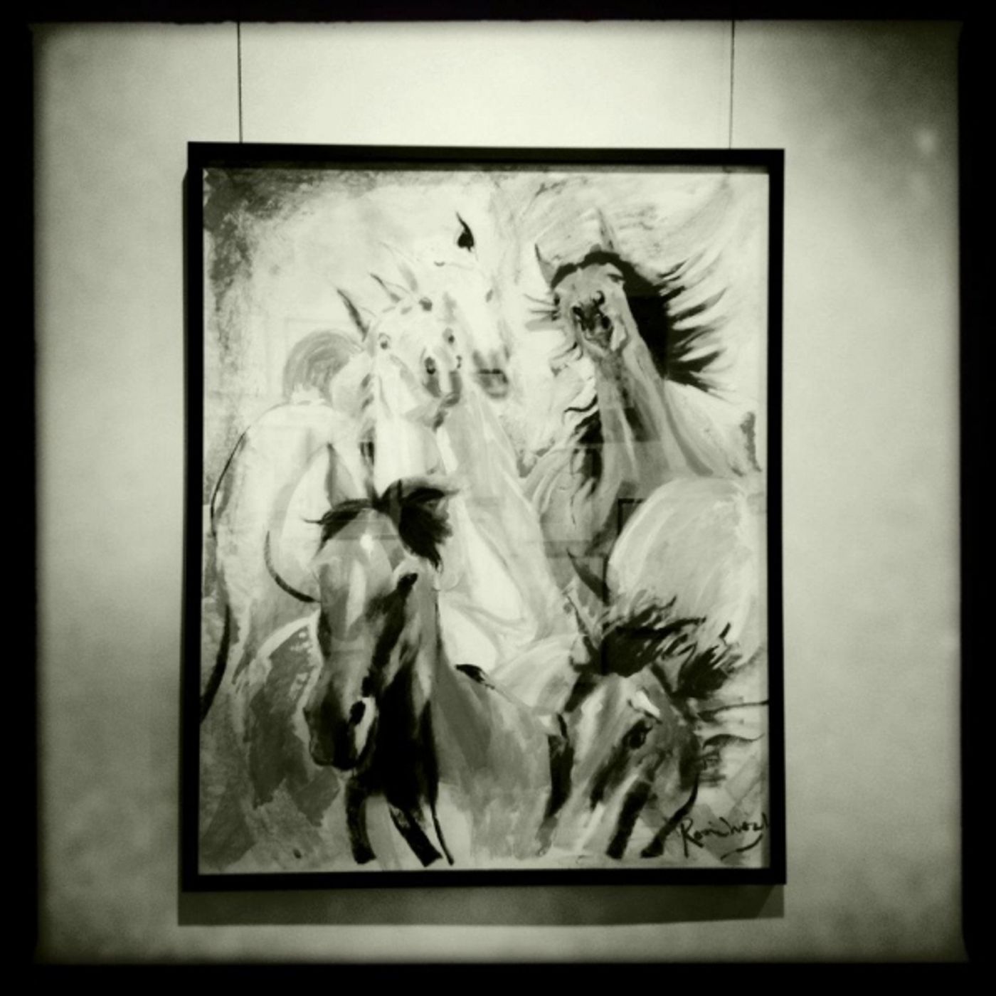 Photo Flash: Symbolic Collection Presents Ronnie Wood Exhibition  Image