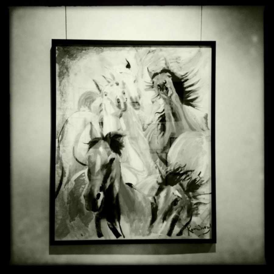 Photo Flash: Symbolic Collection Presents Ronnie Wood Exhibition Image