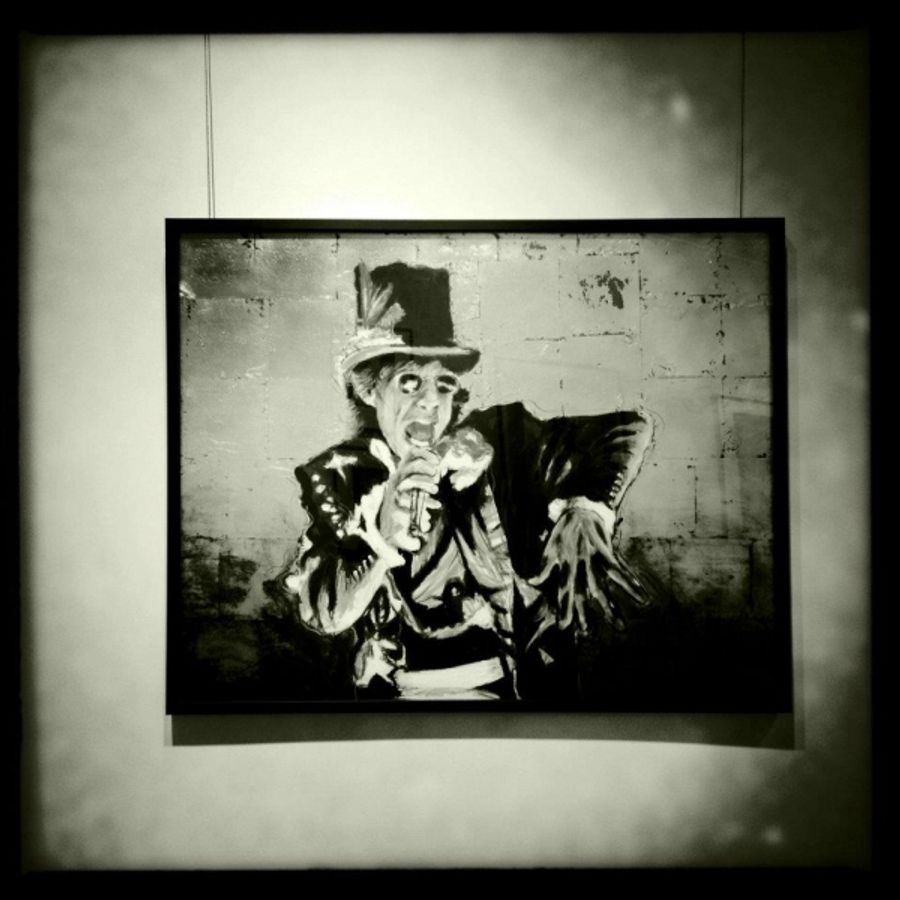 Photo Flash: Symbolic Collection Presents Ronnie Wood Exhibition Image