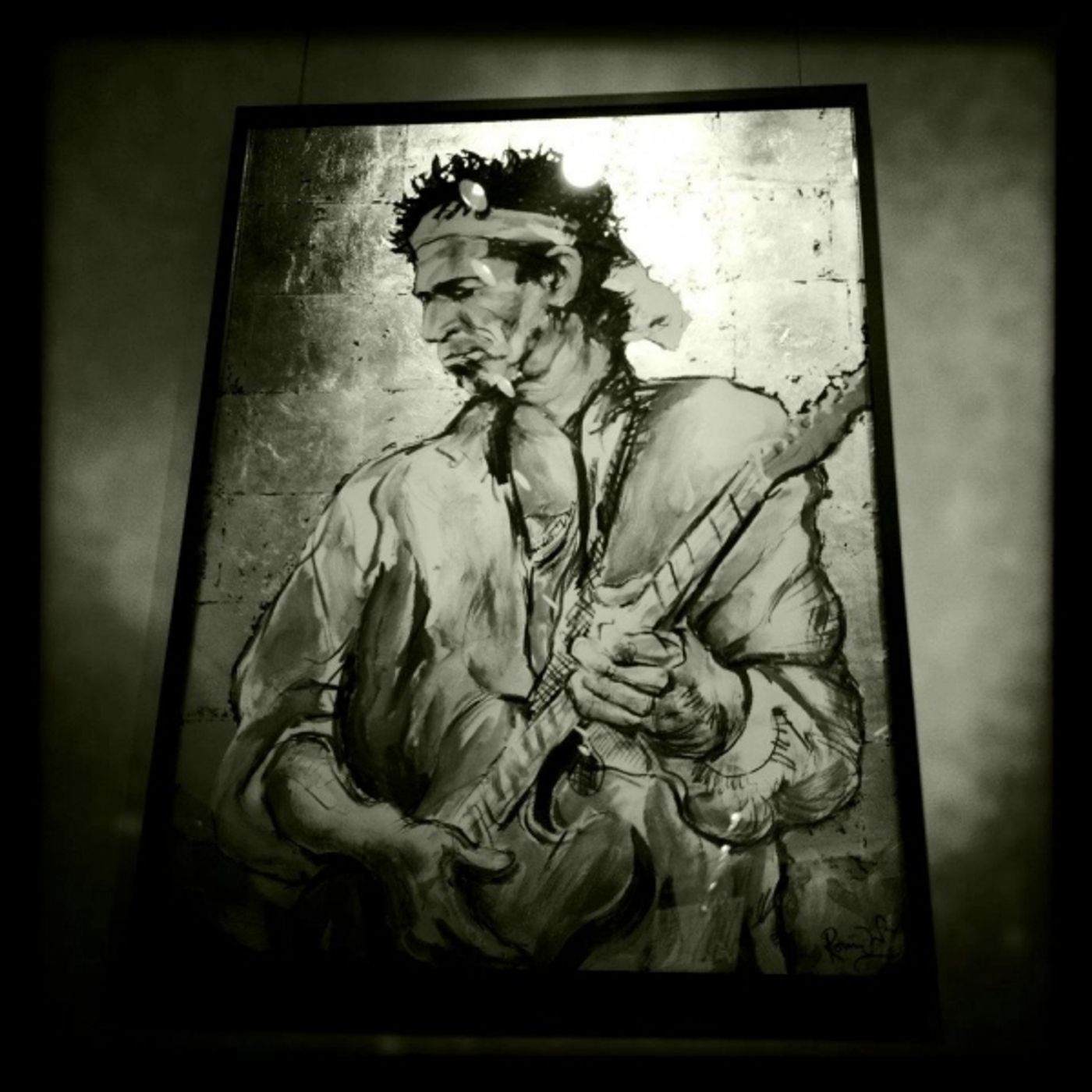 Photo Flash: Symbolic Collection Presents Ronnie Wood Exhibition  Image