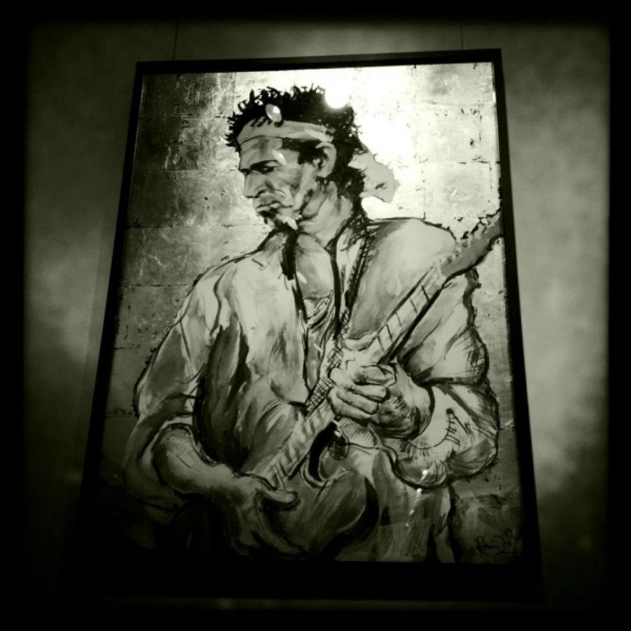 Photo Flash: Symbolic Collection Presents Ronnie Wood Exhibition Image
