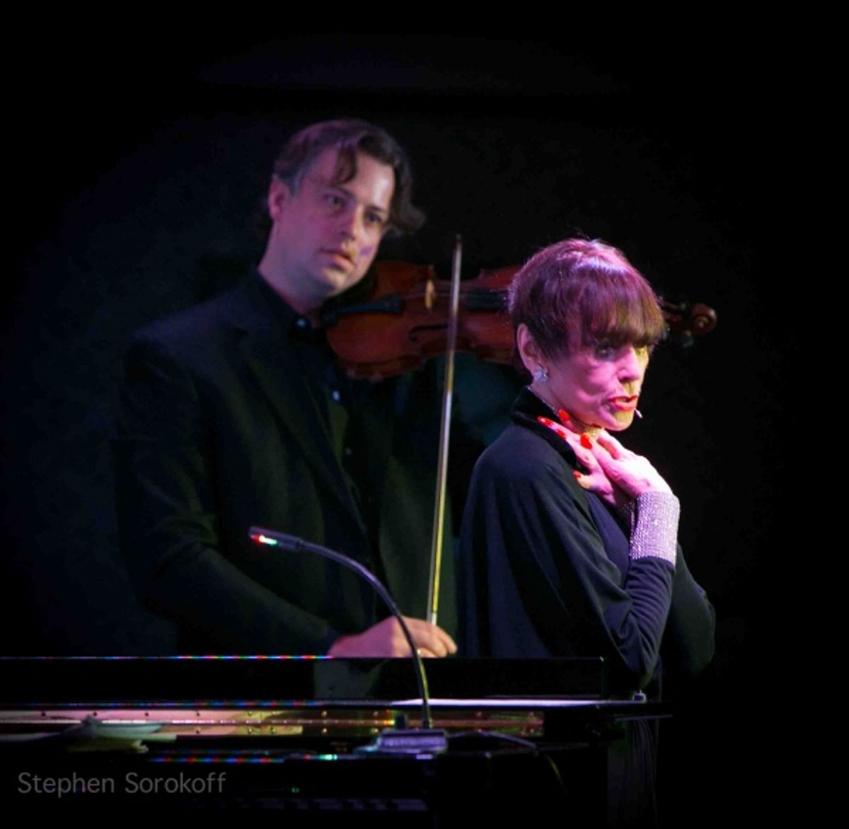 Justin Smith & Liliane Montevecchi at 