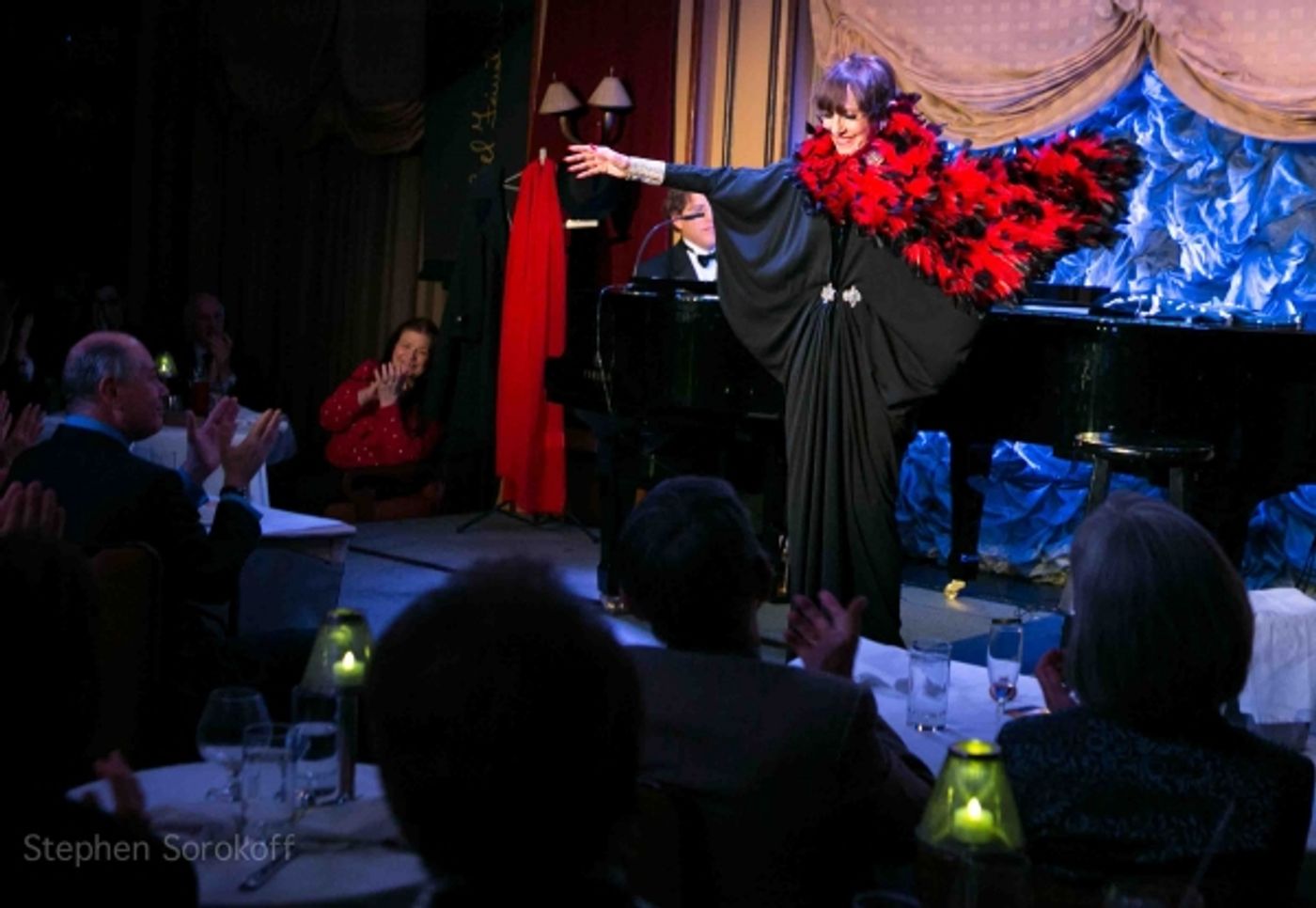 Photo Coverage: Whoopi Goldberg et al. Attend Liliane Montevecchi at Feinstein's at Loews Regency  Image