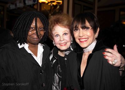 Whoopi Goldberg, Arlene Dahl, Liliane Montevecchi Photo