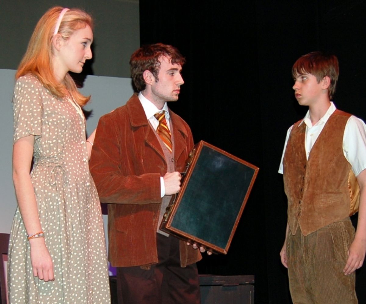 Heidi Gleichauf, Chris Woycik and Ethan Hermanson at 