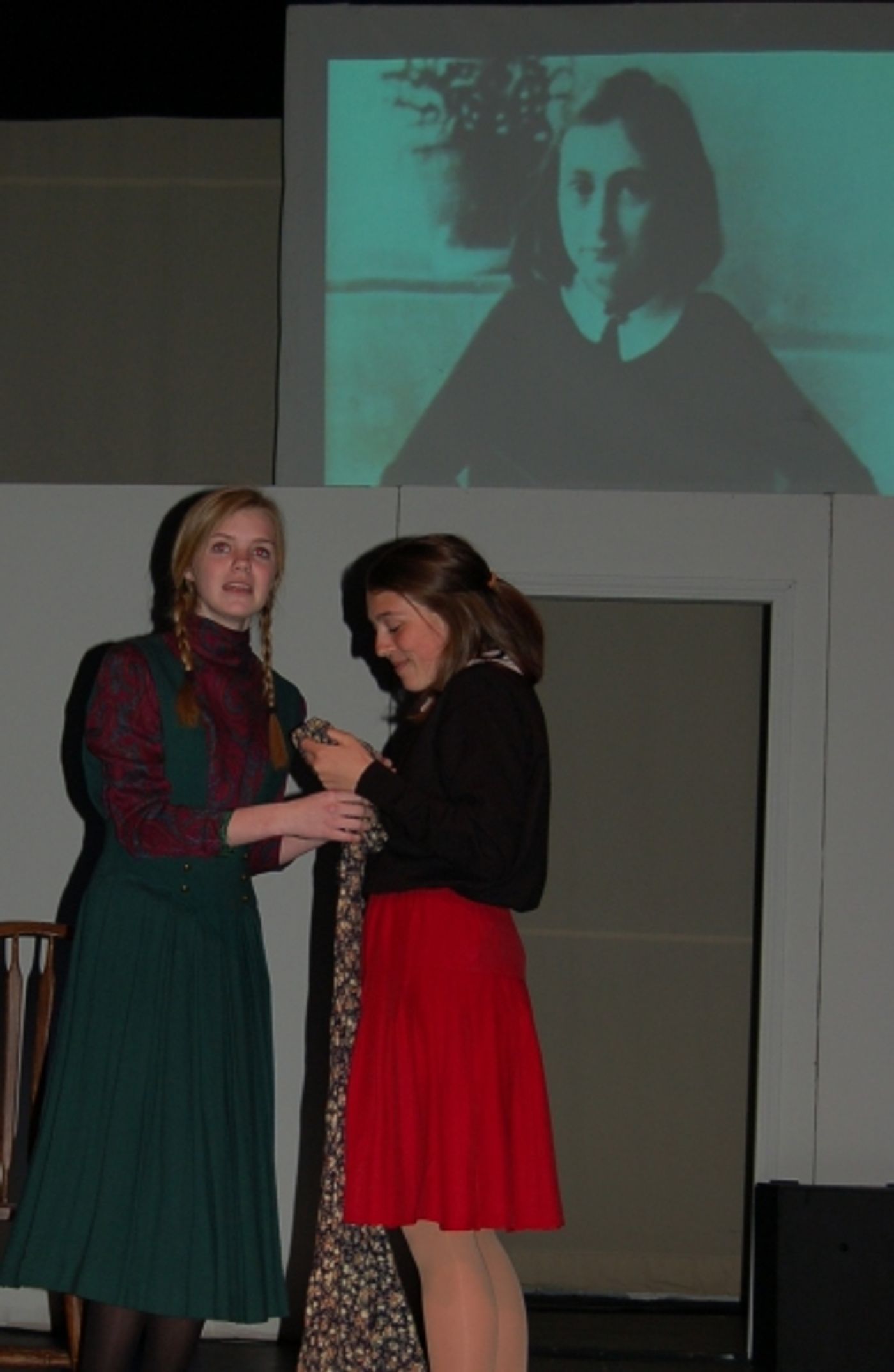 Photo Flash: First Look at Un-Common Theatre's AND THEN THEY CAME FOR ME, Foxborough  Image