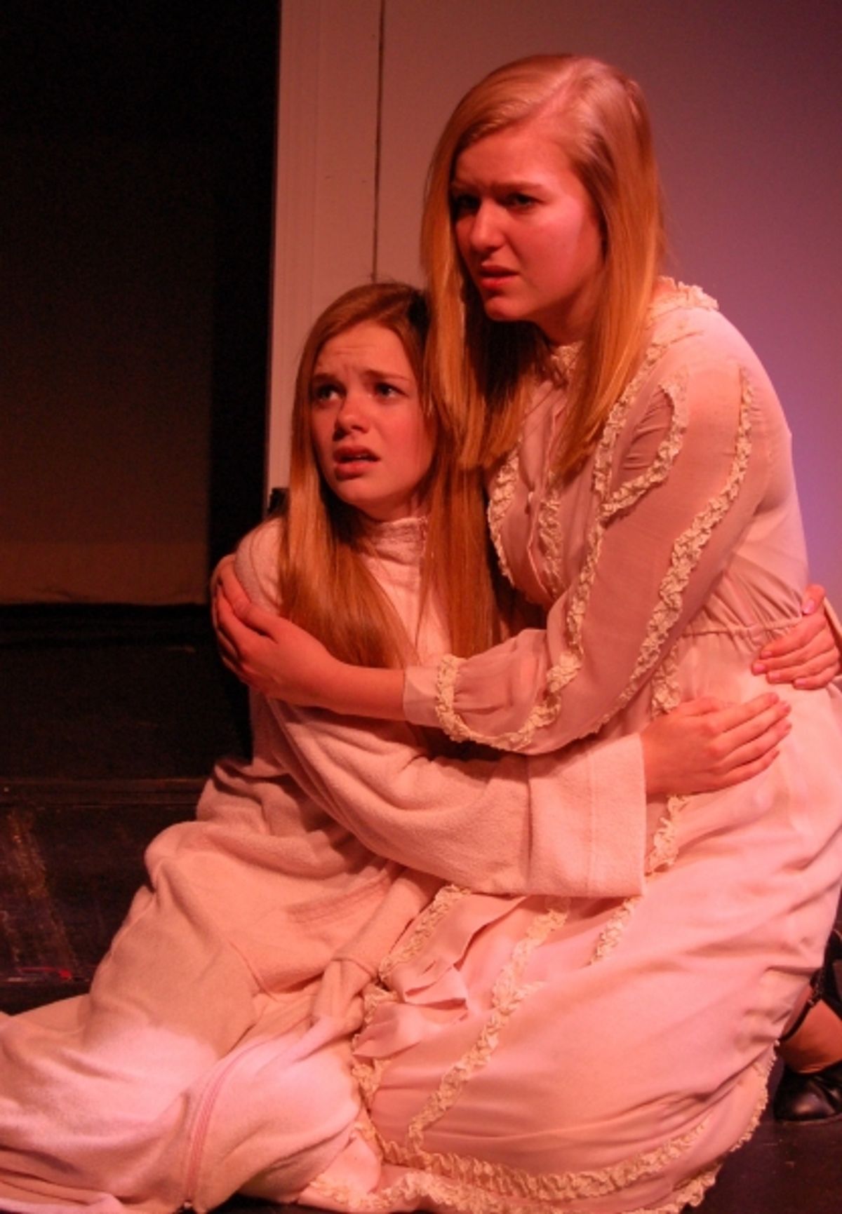 Sydney MacKillop and Katie Armstrong at 