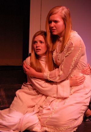 Sydney MacKillop and Katie Armstrong Photo