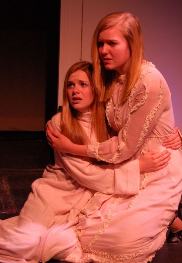 Sydney MacKillop and Katie Armstrong Photo