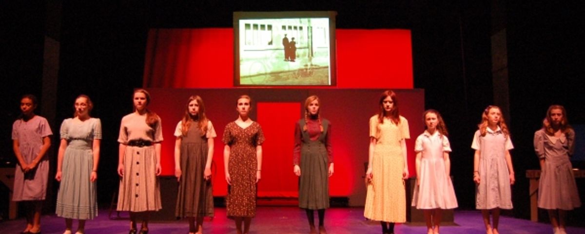 Lyshah Funai, Georgia Rose Fraser, Libby Pickard, Aly Flagg, Hailey Fice, Sydney MacKillop, McKenzie Shea, Jordan Calusdian, Ellie Ault and Katie Ault. at 