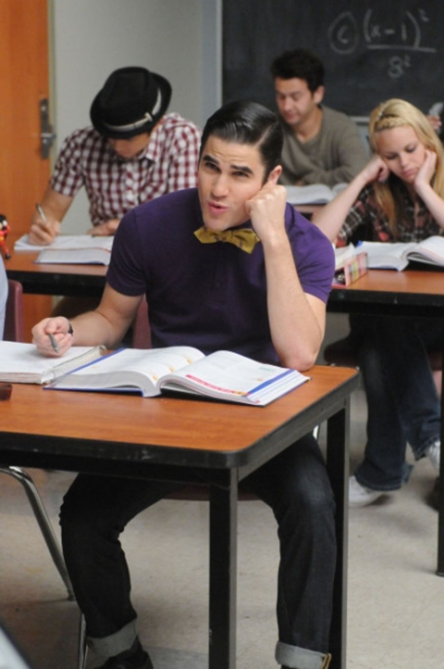 Photos and Audio: Tonight on GLEE- SATURDAY NIGHT FEVER! Image