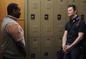 Alex Newell, Chris Colfer Photo
