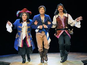 Alene Robertson, Omar Lopez-Cepero, Kevin Earley Photo