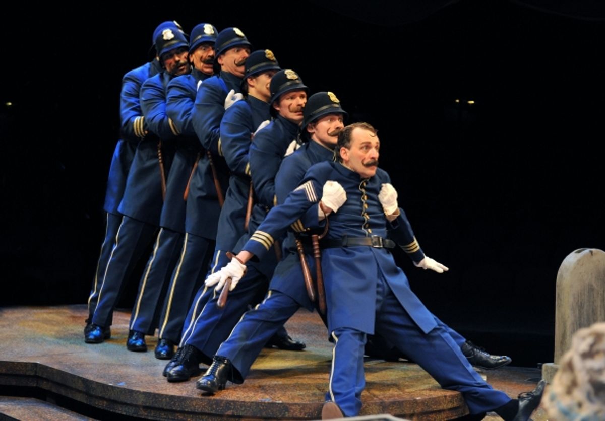 Andrew Lupp and Police at 