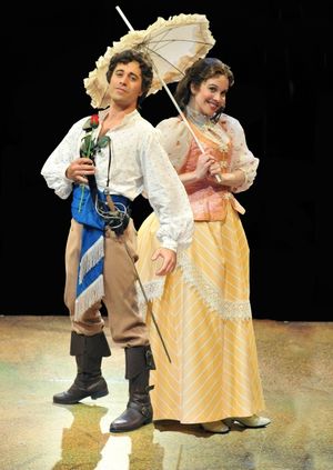 Omar Lopez-Cepero and Patricia Noonan @ BroadwayWorld Omar Lopez-Cepero and Patricia Noonan Photo