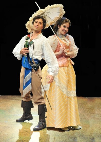 Omar Lopez-Cepero and Patricia Noonan Photo