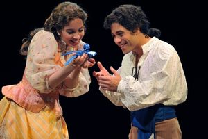 Omar Lopez-Cepero and Patricia Noonan @ BroadwayWorld Omar Lopez-Cepero and Patricia Noonan Photo