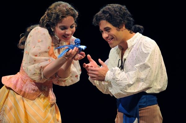 Omar Lopez-Cepero and Patricia Noonan Photo