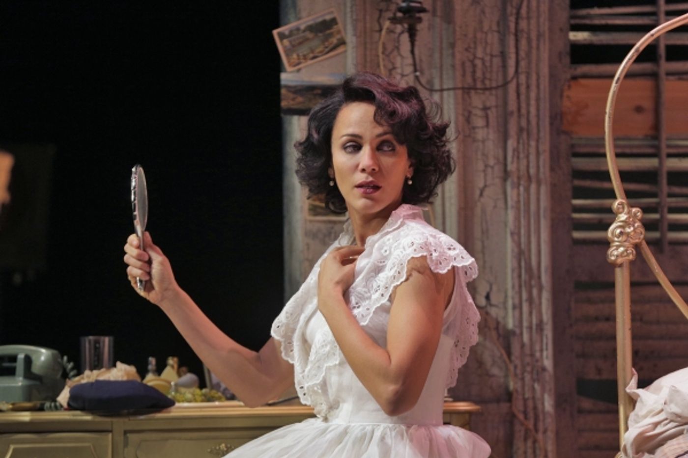 Photo Flash: First Look at Broadway's A STREETCAR NAMED DESIRE- Production Shots!  Image