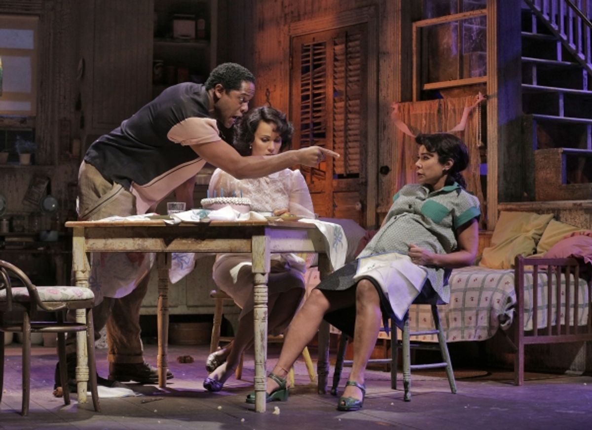 Blair Underwood, Daphne Rubin-Vega and Nicole Ari Parker at 